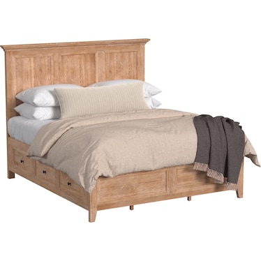 San Mateo King Storage Bed