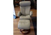  gray recliner   