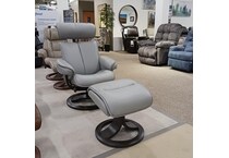  gray recliner   