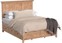 San Mateo Queen Storage Bed
