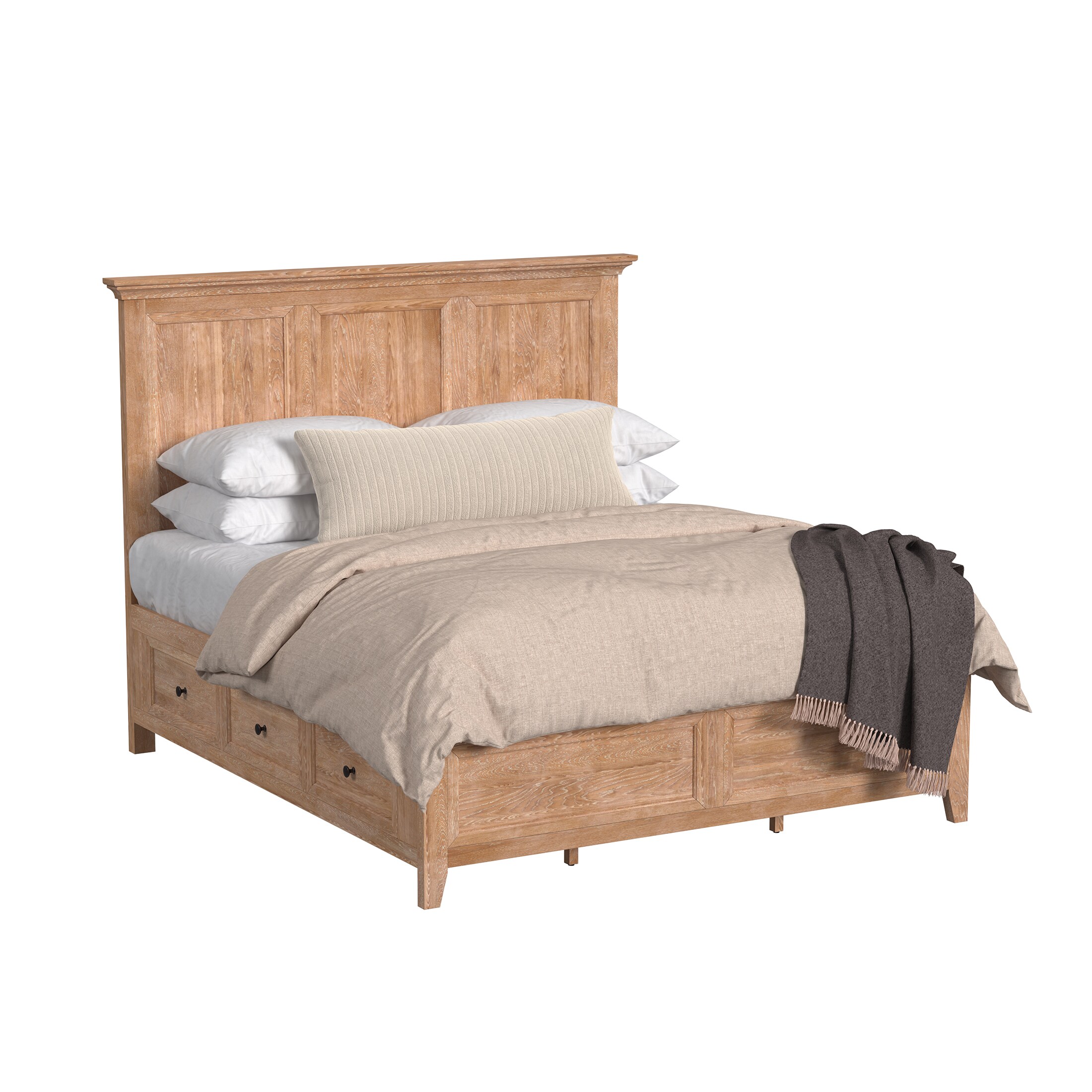 San Mateo King Storage Bed