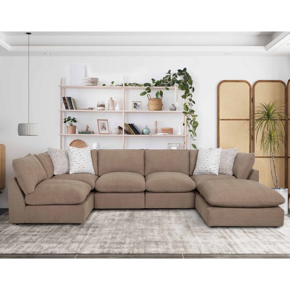  tan fabric   