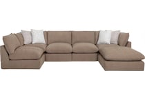  tan fabric   
