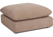 tan ottoman   