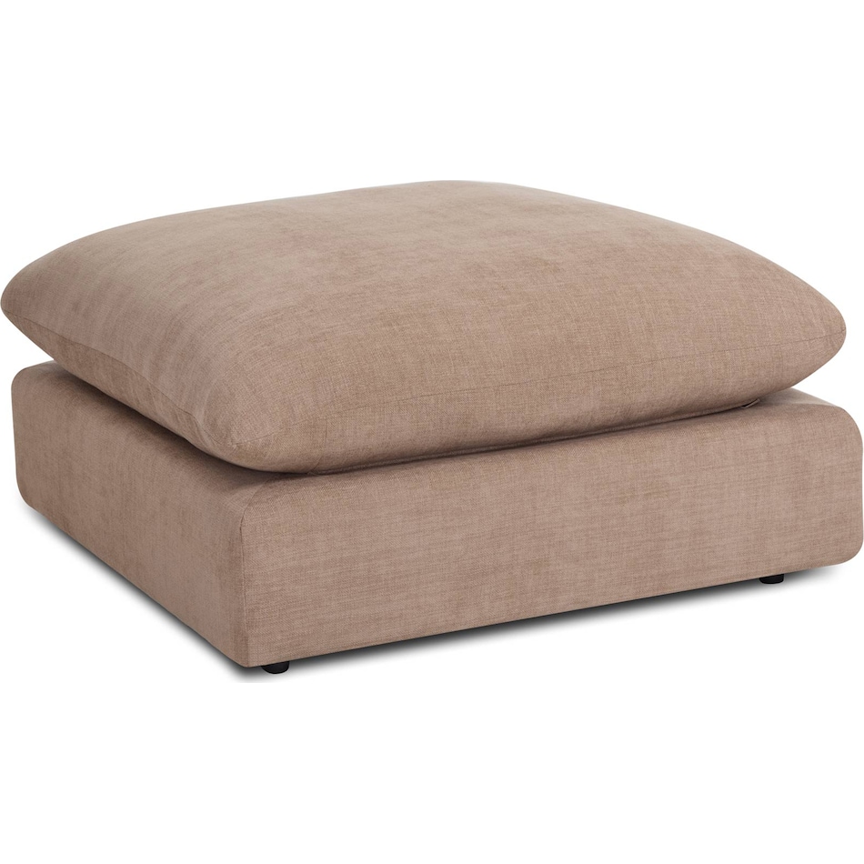  tan ottoman   