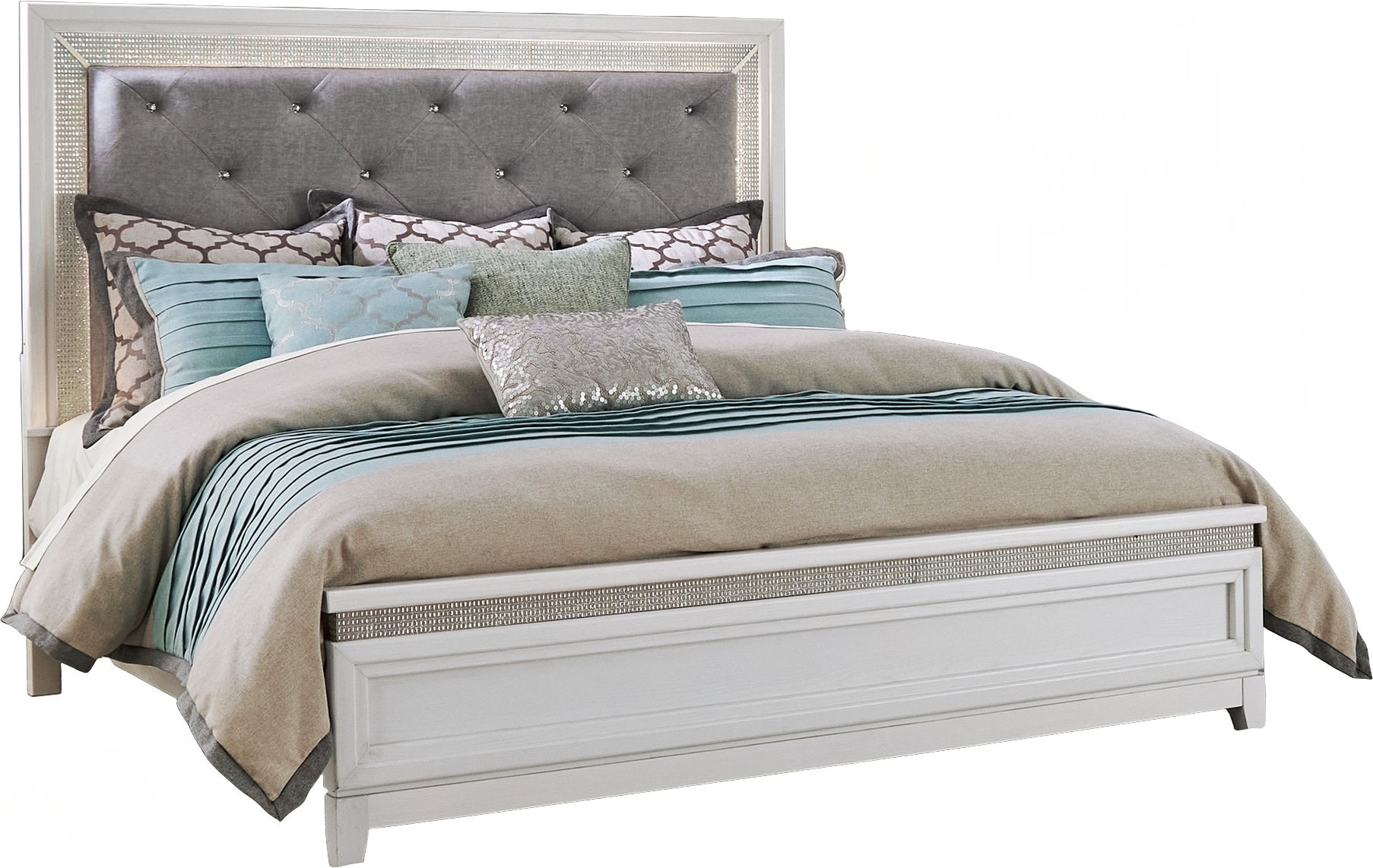 Reflections Twin Bed | Cardis