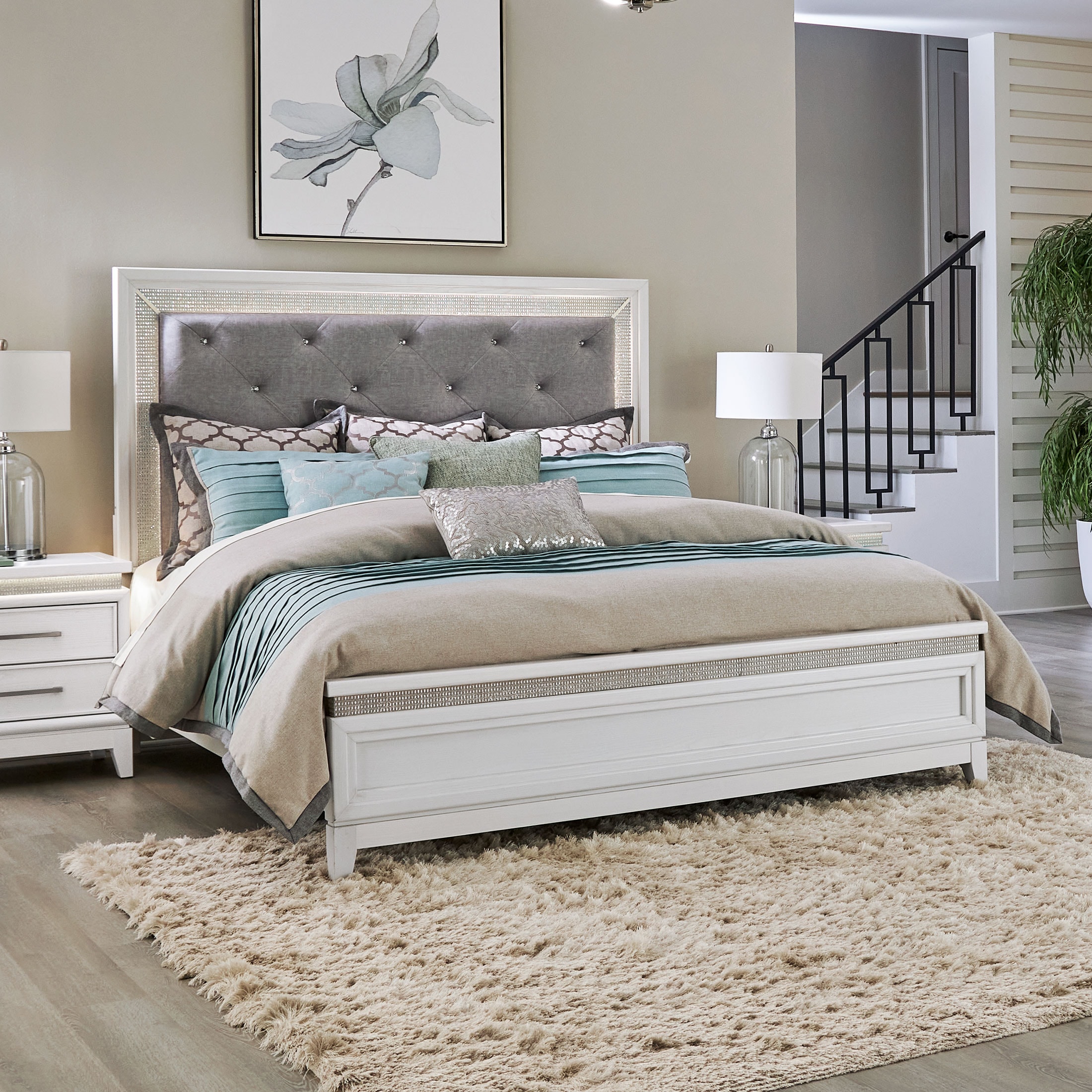 Reflections Queen Bed