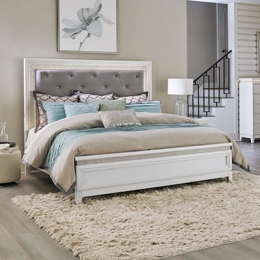 Reflections King Bed