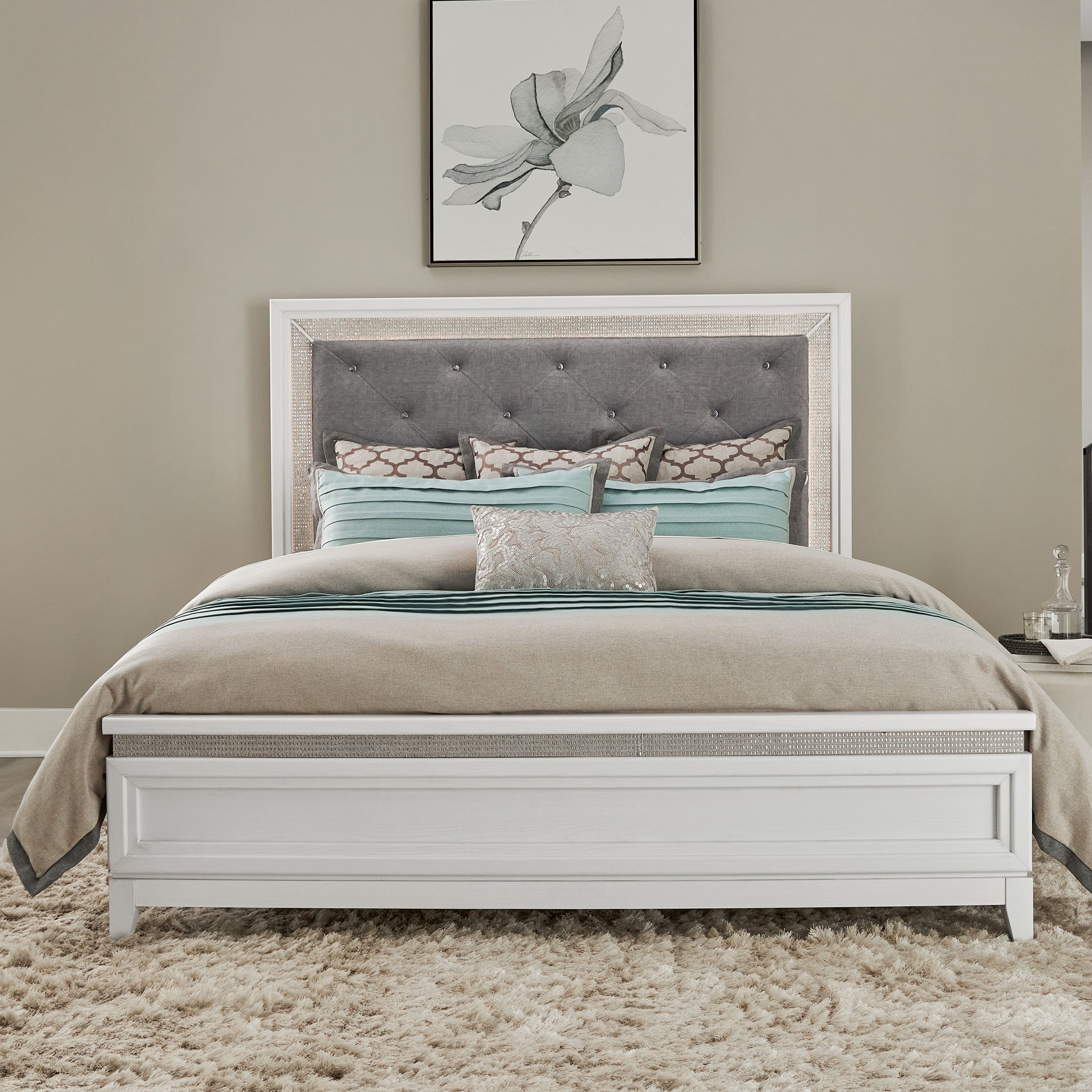 Reflections King Bed