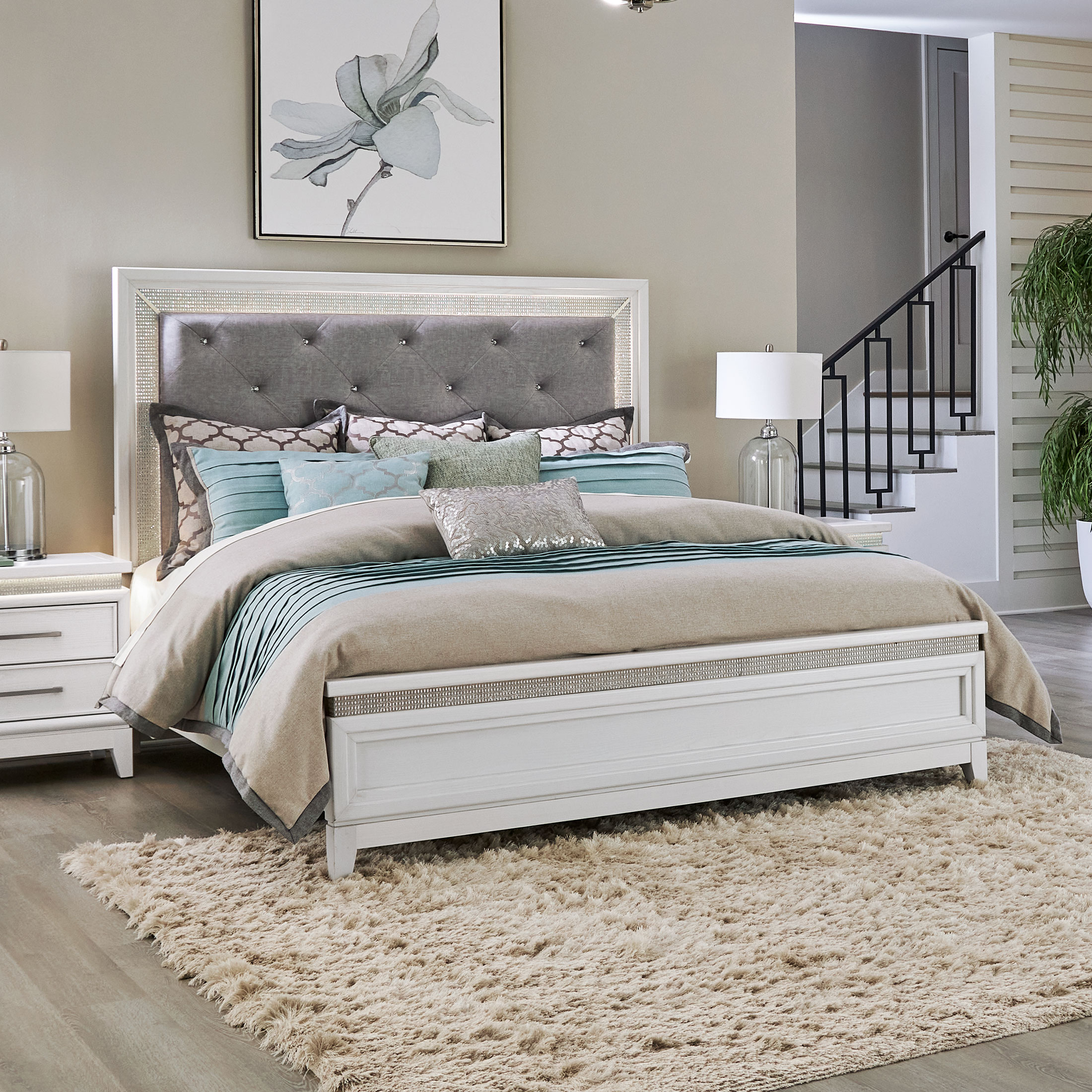 Reflections King Bed