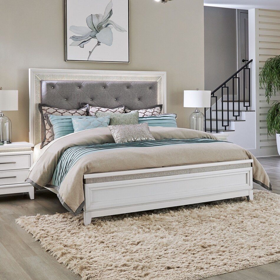  white kids bedroom   