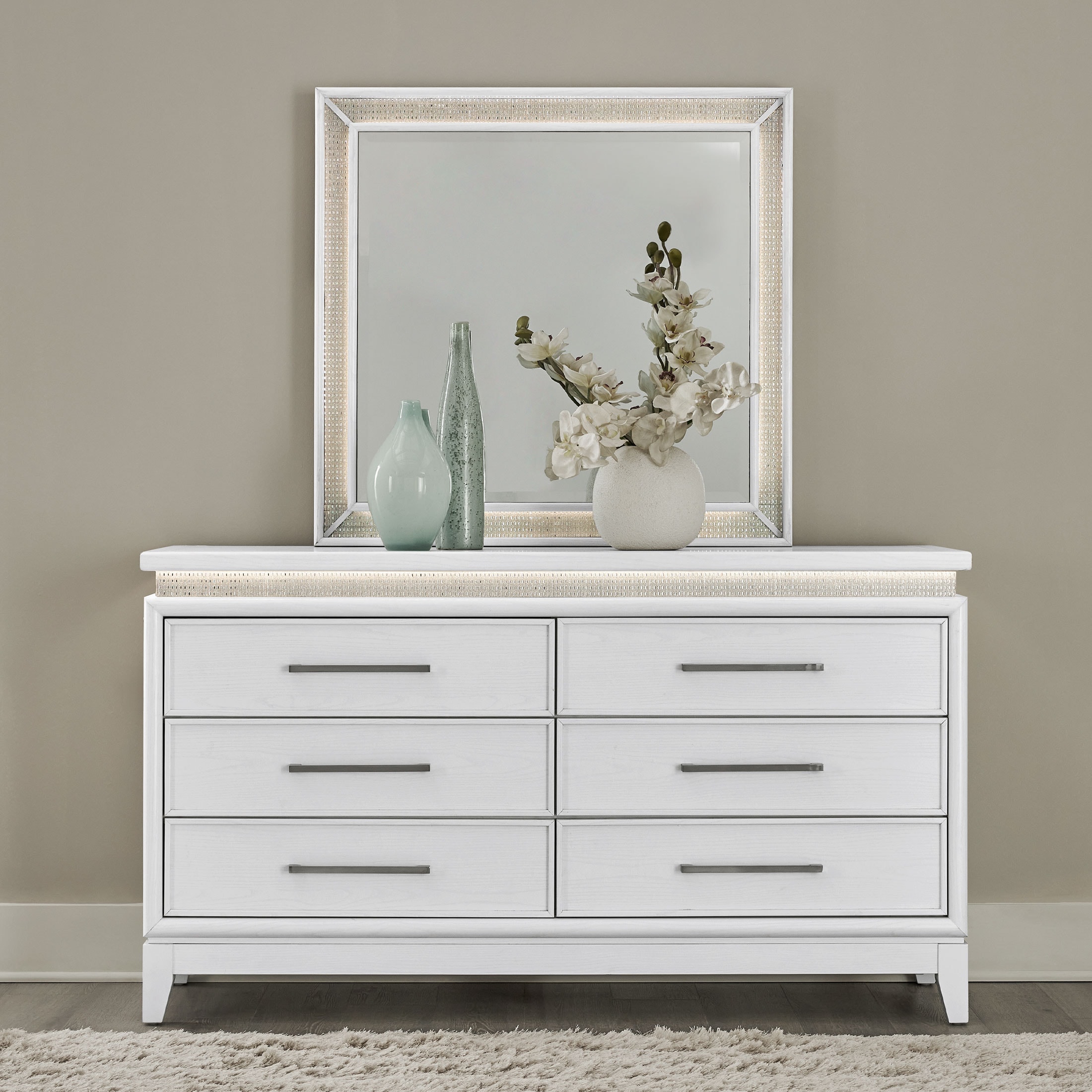 Reflections Dresser & Mirror