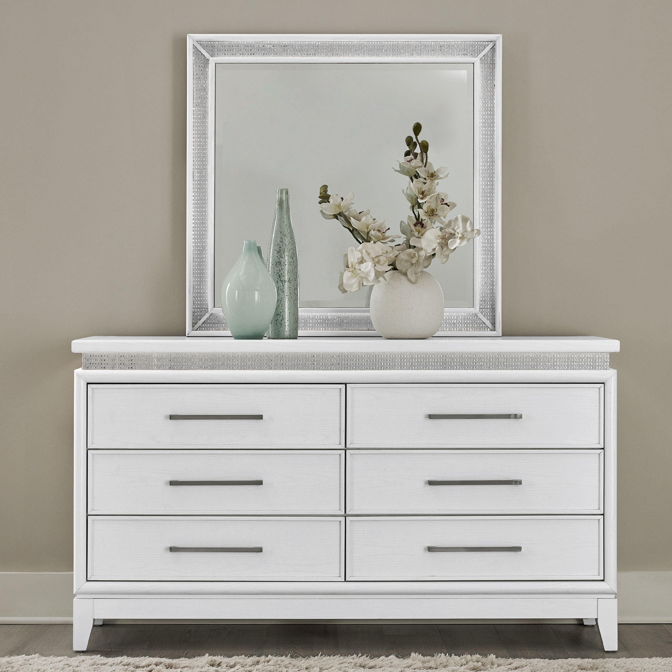 Reflections Dresser & Mirror