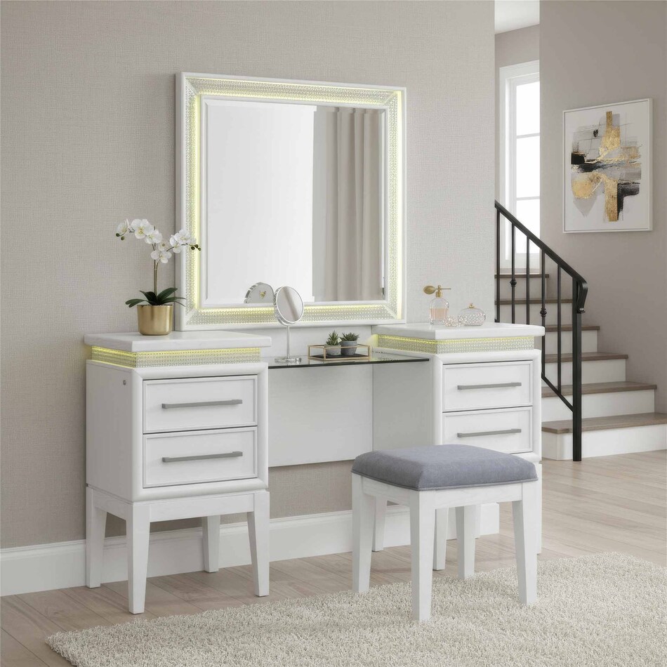  white kids bedroom   