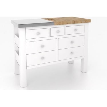 Gourmet Dining Kitchen Island
