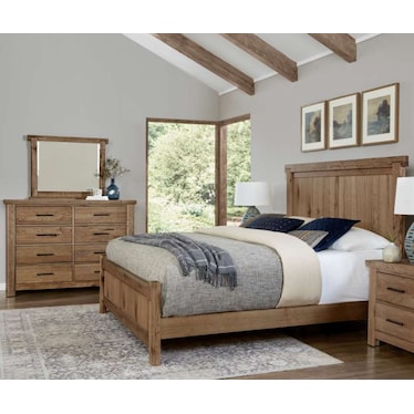 Yellowstone 4 Piece King Bed Set