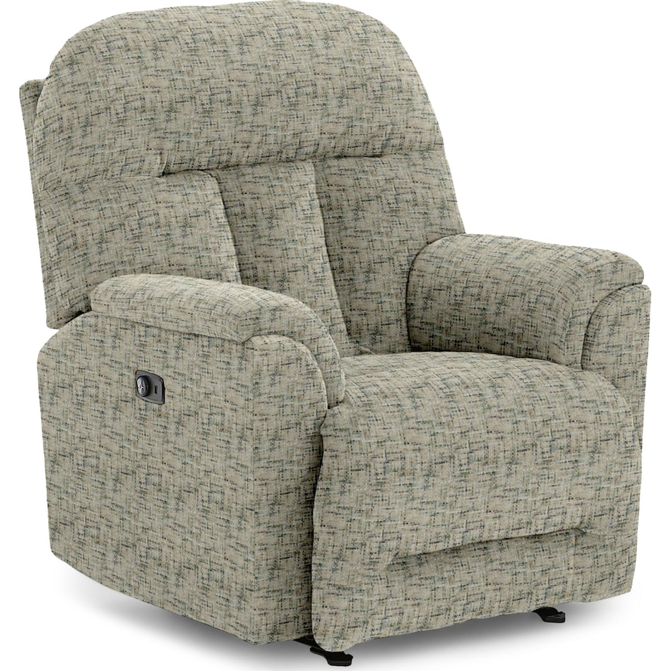  gray recliner   