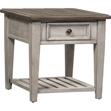 Heartland End Table