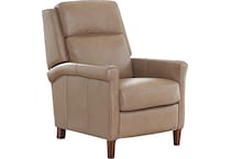  beige recliner   
