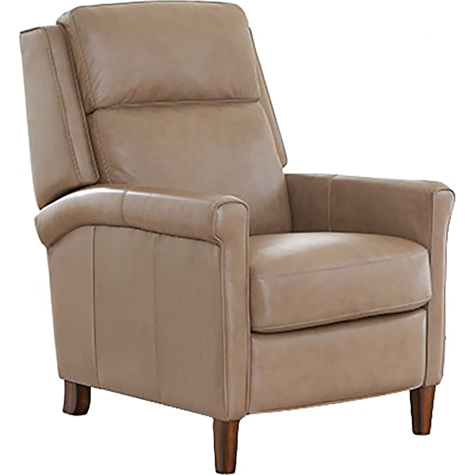  beige recliner   
