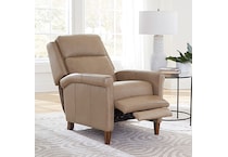  beige recliner   