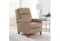  beige recliner   