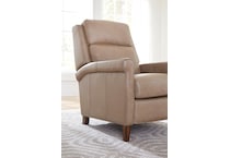 beige recliner   
