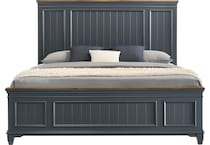  blue master bedroom   