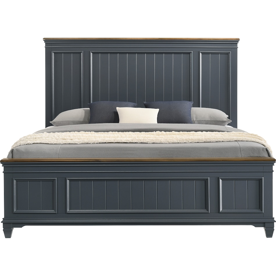  blue master bedroom   