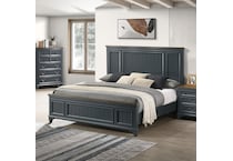  blue master bedroom   