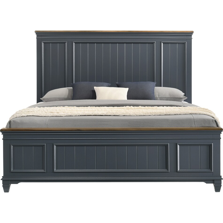  blue master bedroom   
