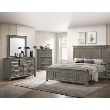 4 Piece King Bedroom Set
