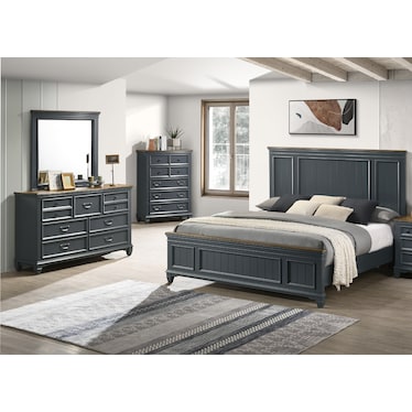 4 Piece King Bedroom Set