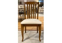  brown dining room chair   