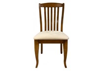 brown dining room chair   