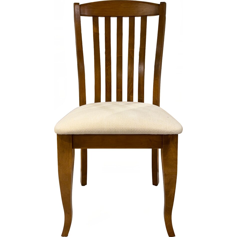  brown dining room chair   