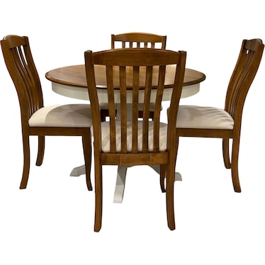 Flounder 5 Piece Dining Set