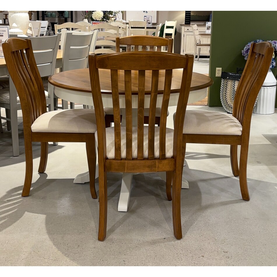  brown dining room   