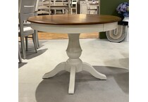  brown dining room   