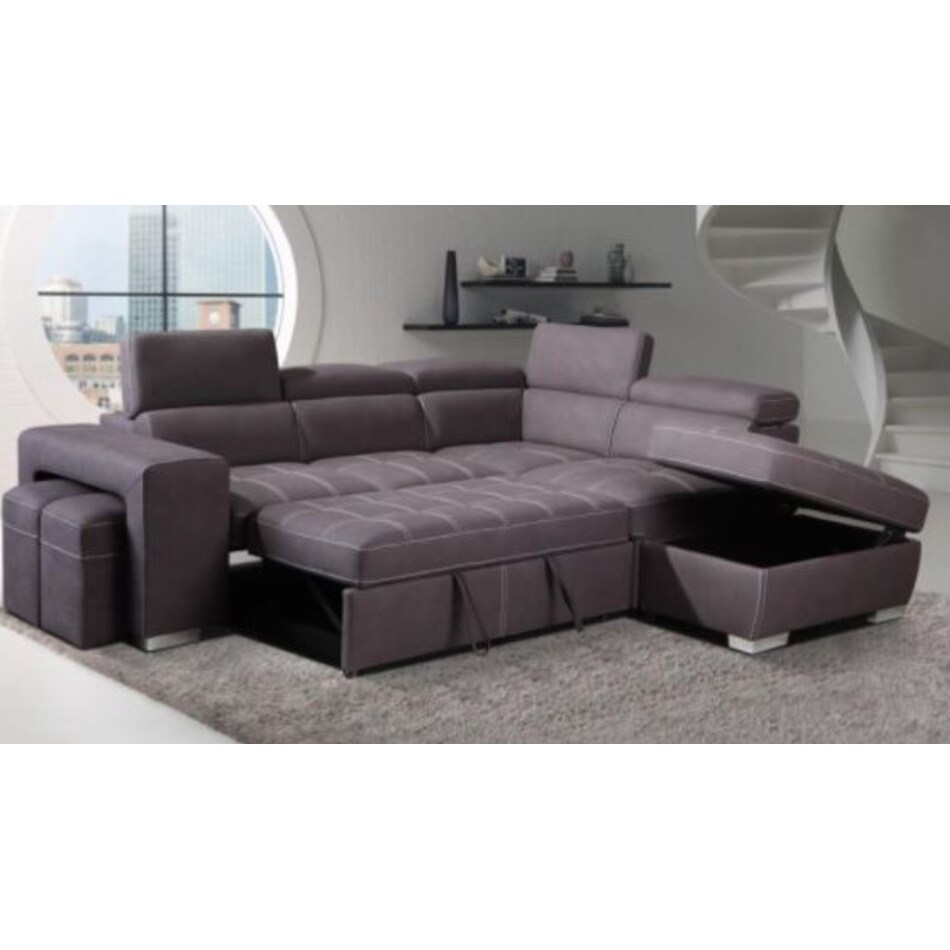  gray fabric   
