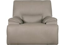  gray recliner   