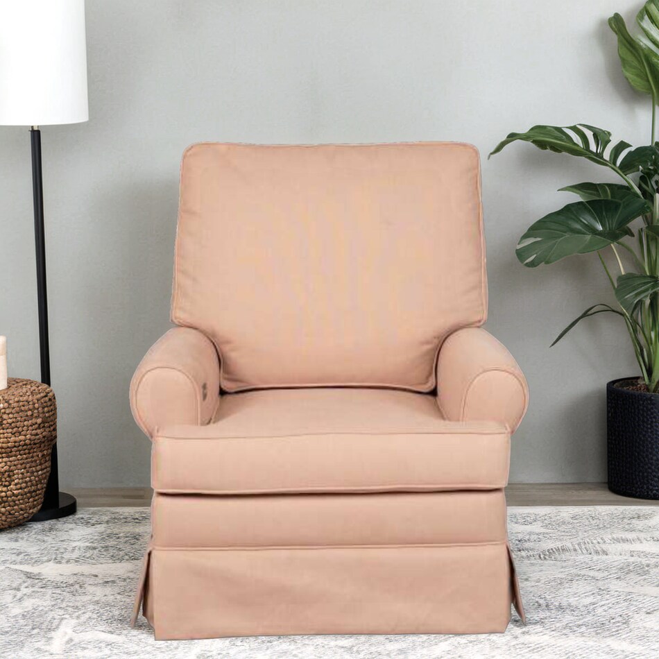  beige recliner   