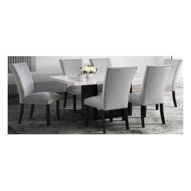 Valentino 7 Piece Dining Room Set