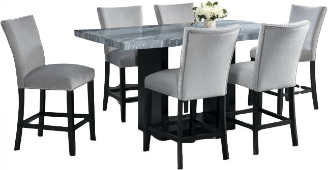 Valentino 7 Piece Dining Room Set