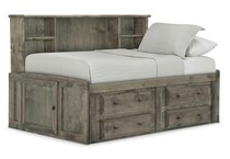  gray kids bedroom   