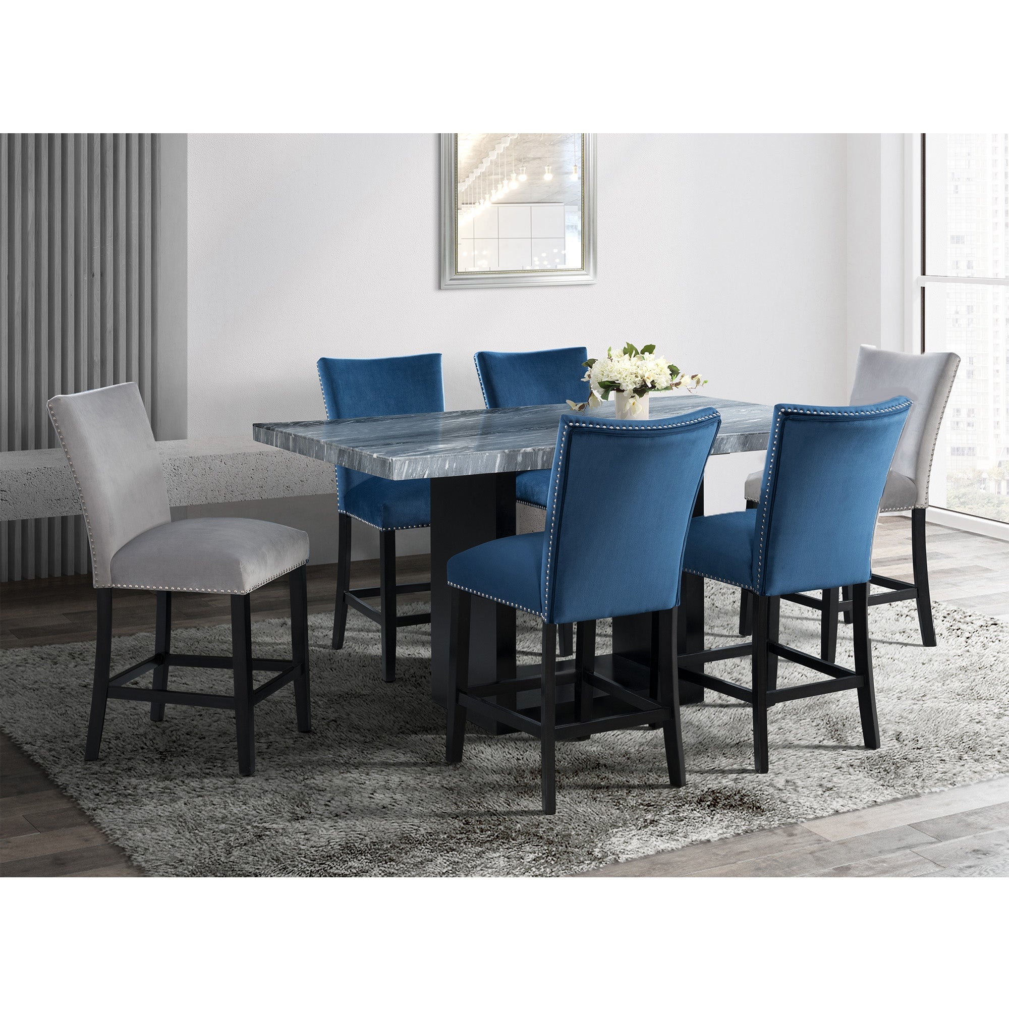 Valentino 7 Piece Pub Set