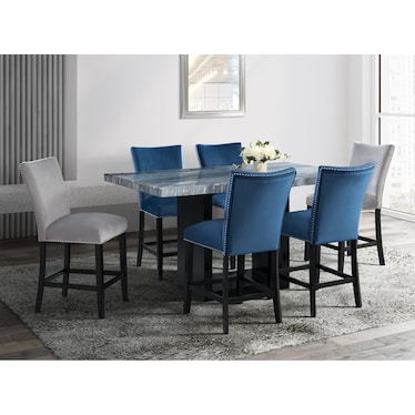Valentino 7 Piece Pub Set
