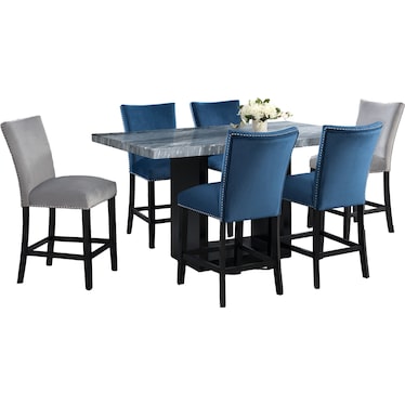 Valentino 7 Piece Pub Set