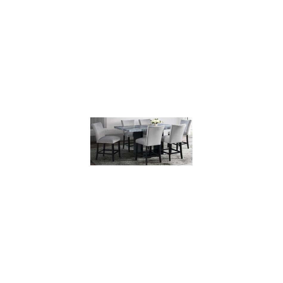  gray pub   bar units   stools   
