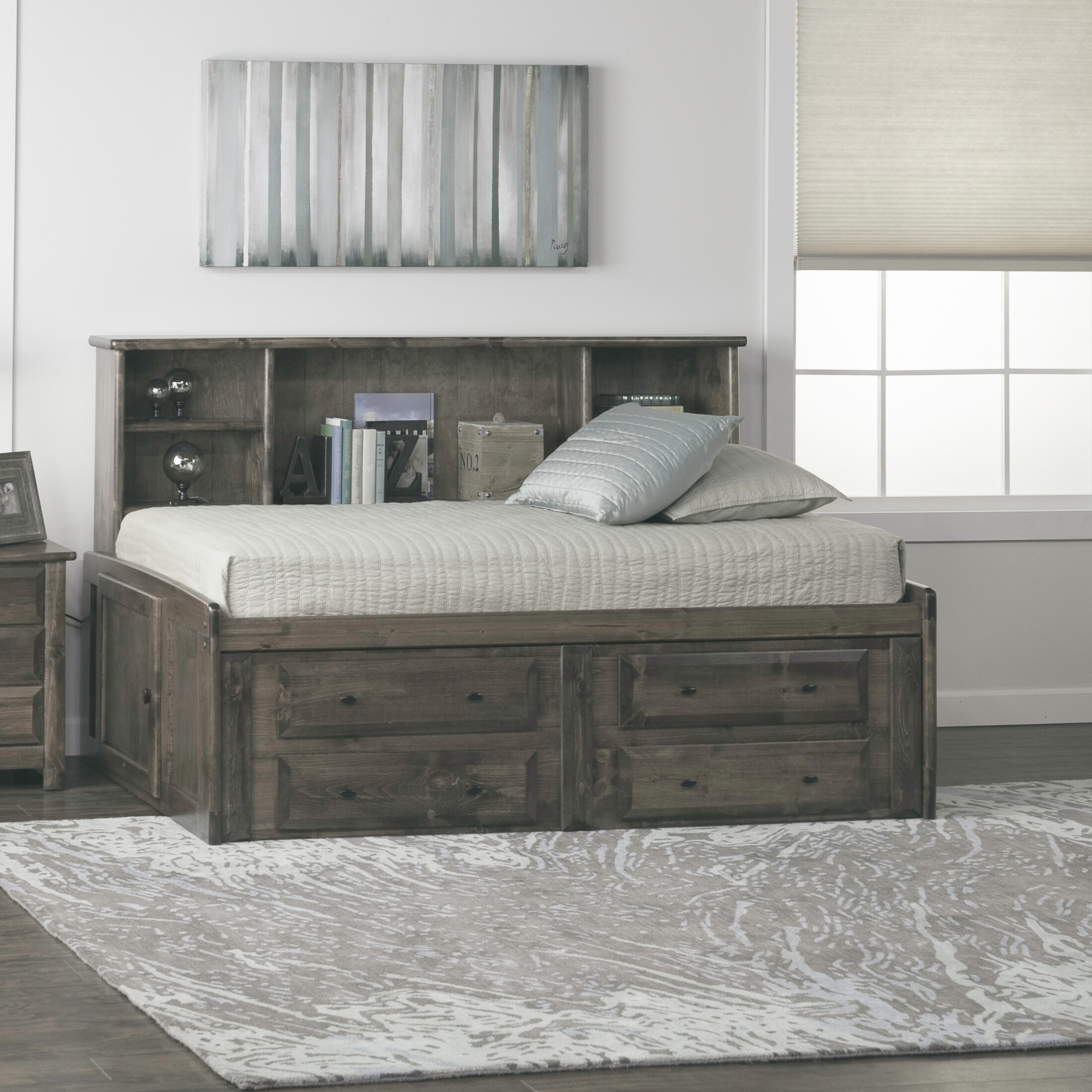 Full Captain's Bed Cardis